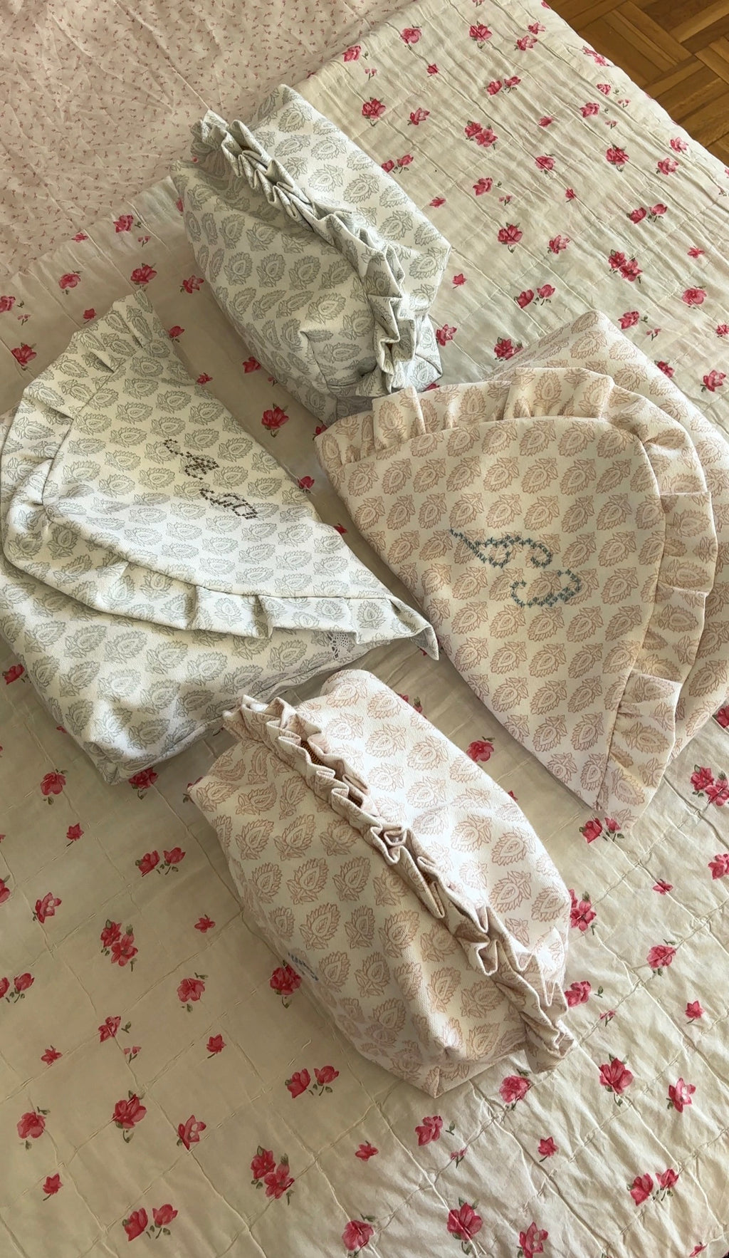 Neceser Magdalena Maxi con Volantes
