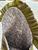 Funda de ordenador portátil Amalia Volantes Asimétrica