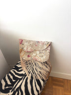 Bolso de Mano Floral Luisa con Flecos
