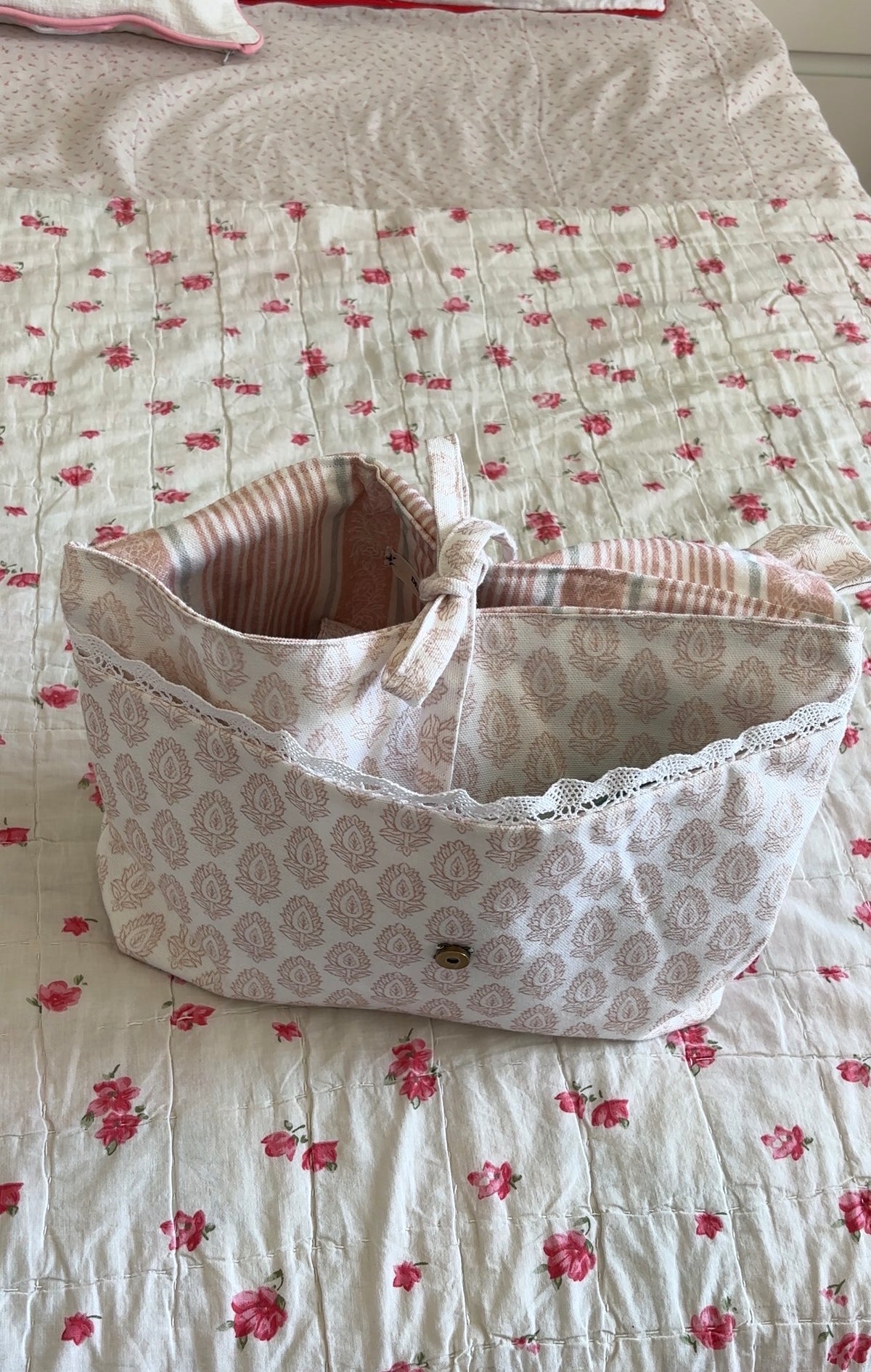 Neceser Magdalena Maxi con Volantes